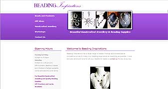Beading Inspirations Website
