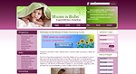 Mums and Bubs Parenting Portal Drupal CMS Website